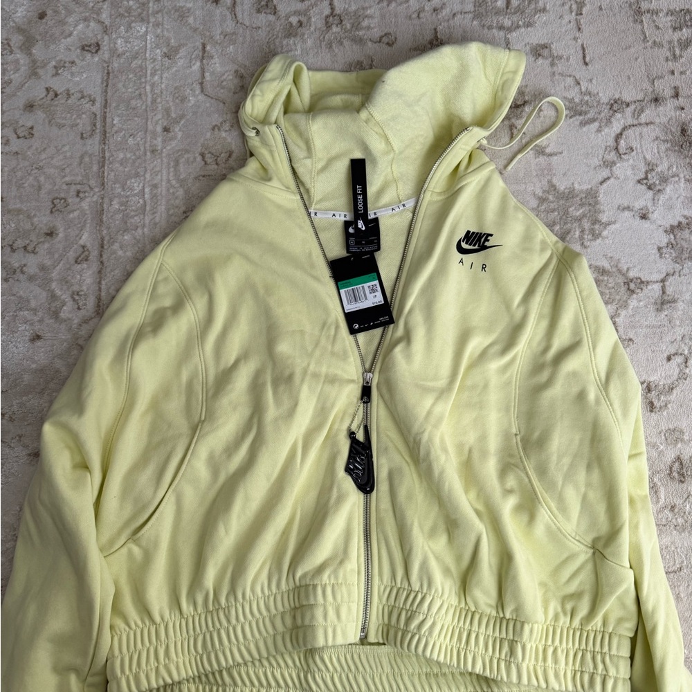 Nike Women's Air Jordan Light Yellow Jacket